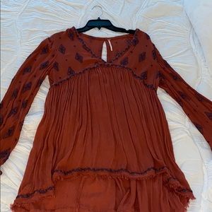 Free people tunic/dress